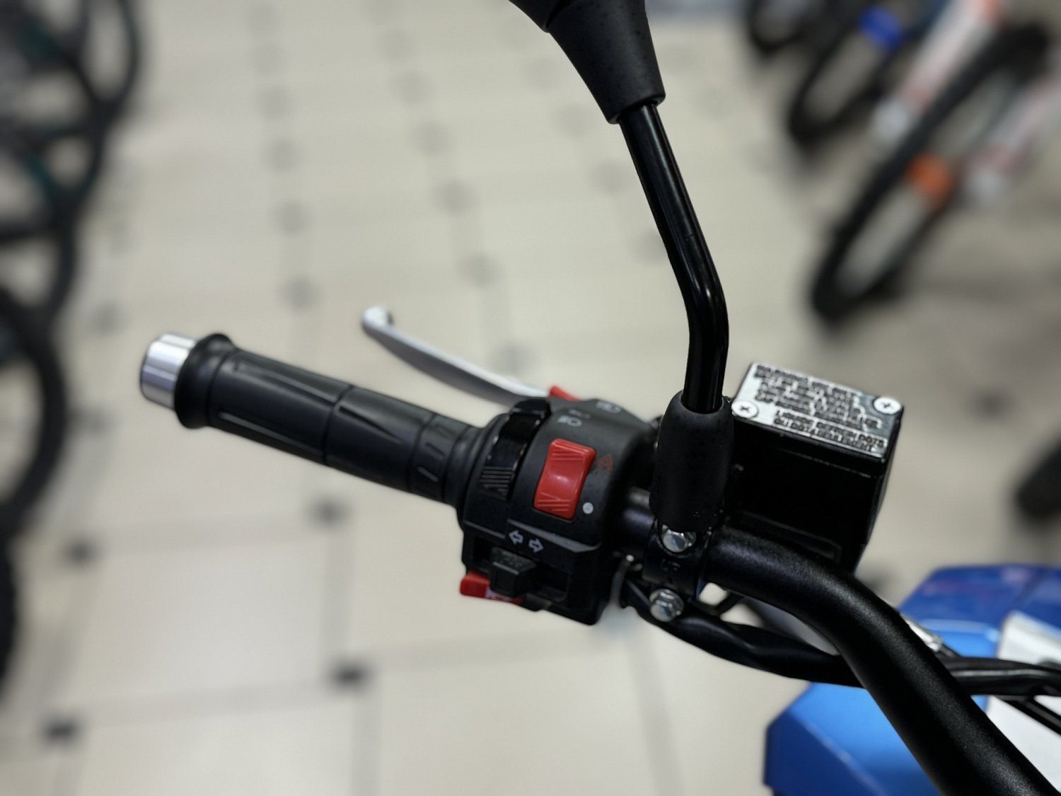 Скутер Мотомир TRACER ADV 50cc (125) синий