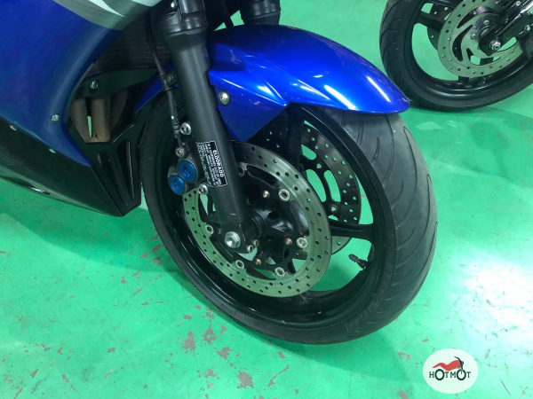 Мотоцикл YAMAHA YZF-R6 2004, СИНИЙ пробег 40313 | Мототека