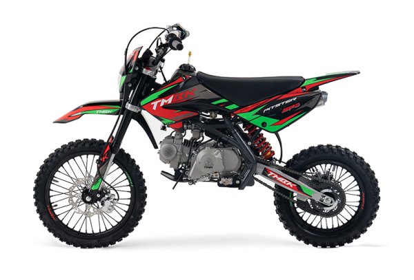 Питбайк TMBK PITSTER SP2 125 Red Green | Мототека