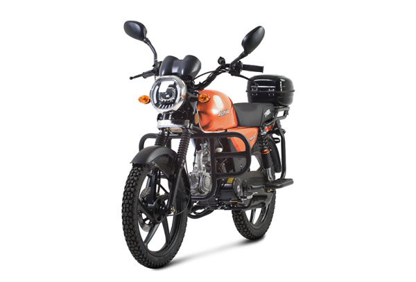 Мопед TMBK ALPHA 50 (110) Orange | Мототека