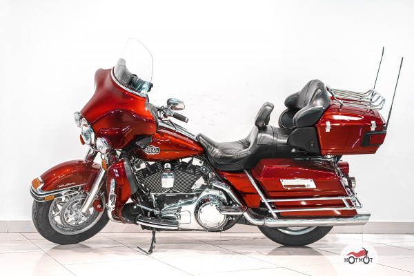 Мотоцикл HARLEY - DAVIDSON Electra Glide 2008, Красный пробег 32753 | Мототека