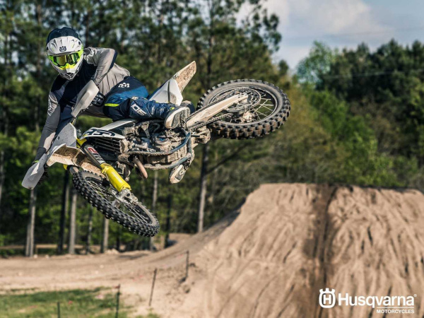 Мотоцикл кроссовый / эндуро Husqvarna (Хускварна) FC 450 (2022) | Мототека