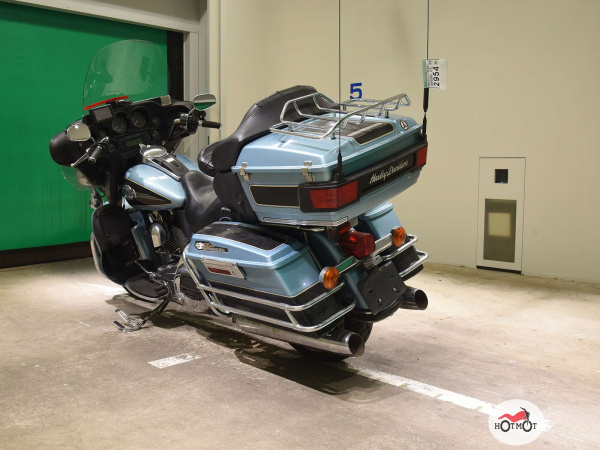 Мотоцикл HARLEY - DAVIDSON Electra Glide 2007, СИНИЙ пробег 47512 | Мототека
