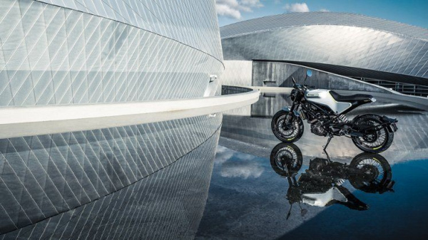 Мотоцикл дорожный Husqvarna (Хускварна) VITPILEN 401 (2021) с ПТС | Мототека