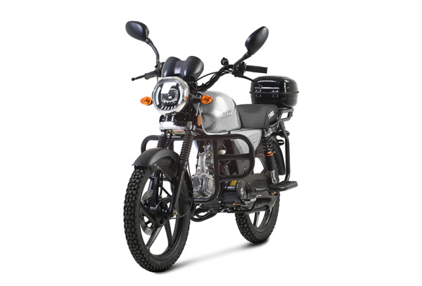 Мопед TMBK ALPHA 50 (110) Grey | Мототека