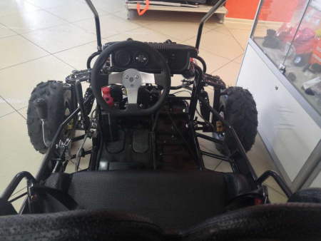 Багги детский MotoLand (Мотолэнд) VOX Gokart 125 (машинокомплект) - купить с доставкой, по выгодной цене в интернет-магазине Мототека