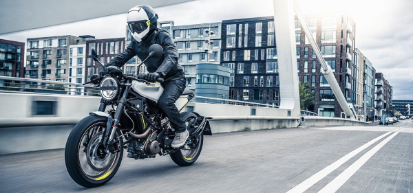 Мотоцикл дорожный Husqvarna (Хускварна) VITPILEN 401 (2021) с ПТС | Мототека