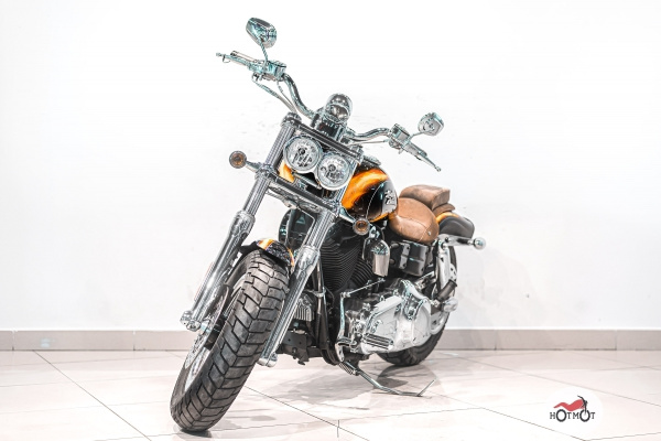 Мотоцикл HARLEY - DAVIDSON Fat Bob 2010, Черный пробег 32865 с ПТС