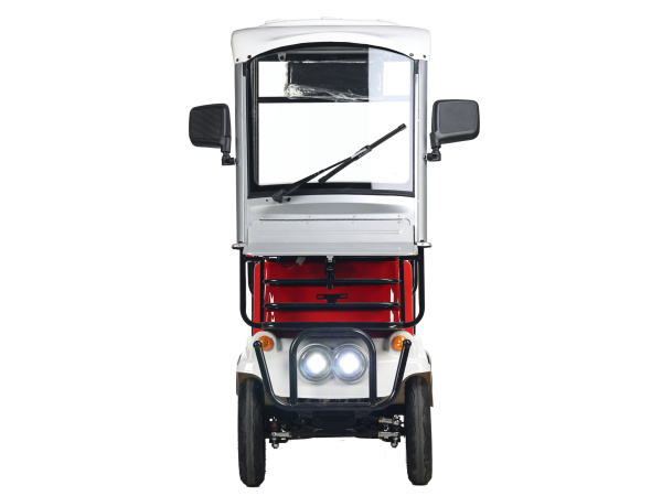 Пассажирский электротрицикл Rutrike (Рутрайк) Gelbert Lich 48V/60V 600Вт | Мототека