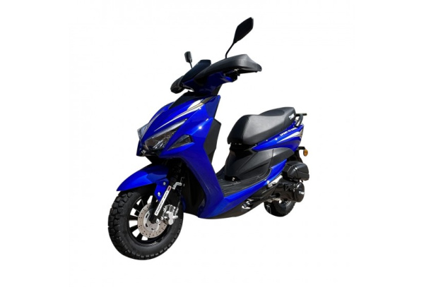 Скутер TMBK SPORT 50 (125) FS Blue | Мототека