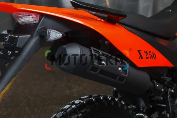 Мотоцикл кроссовый / эндуро Minsk (Минск) X250 Enduro ORANGE M1NSK с ПТС | Мототека