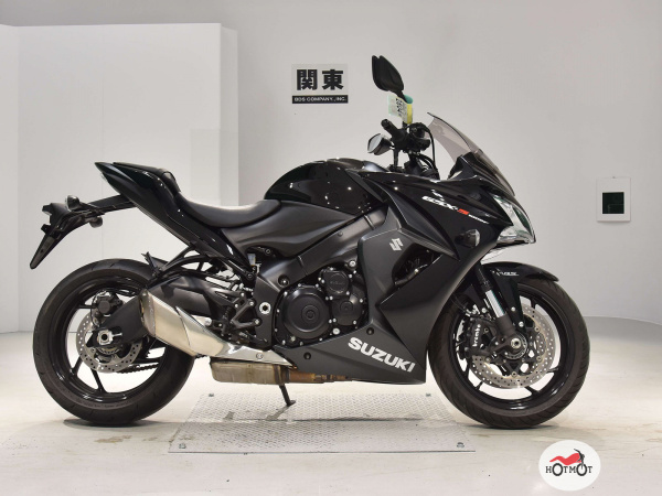 Мотоцикл SUZUKI GSX-S 1000 F 2019, ЧЕРНЫЙ пробег 18484 | Мототека