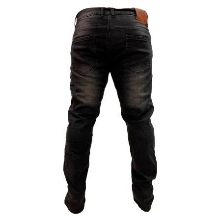 Мотоджинсы MCP мужские Aspid Stretch светло-синий 36 - купить с доставкой, по выгодной цене в интернет-магазине Мототека