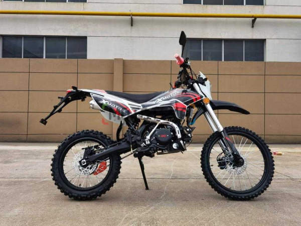 Питбайк Мотомир X - MOTOS 125 17/14 BLACK | Мототека