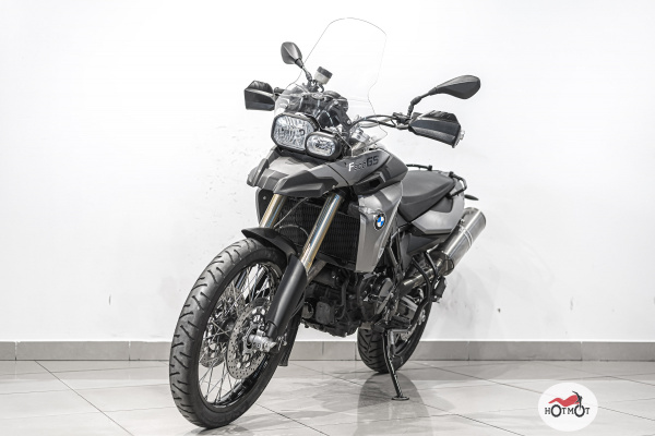 Мотоцикл BMW F 800 GS 2009, СЕРЫЙ пробег 39058 | Мототека