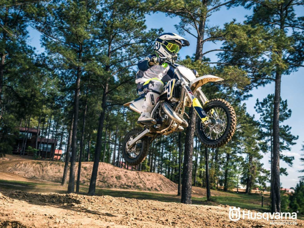 Мотоцикл кроссовый / эндуро Husqvarna (Хускварна) TC 50 (2022) | Мототека