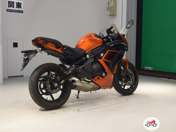 Мотоцикл KAWASAKI ER-4f (Ninja 400R) 2017, Оранжевый пробег 13649 | Мототека